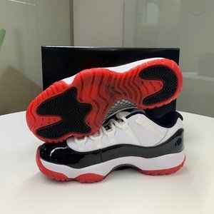 Air Jordan Retro 11 Low 'Concord Bred'